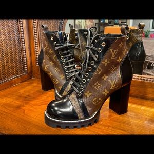 Louis Vuitton Star Trail Ankle Boot Monogram